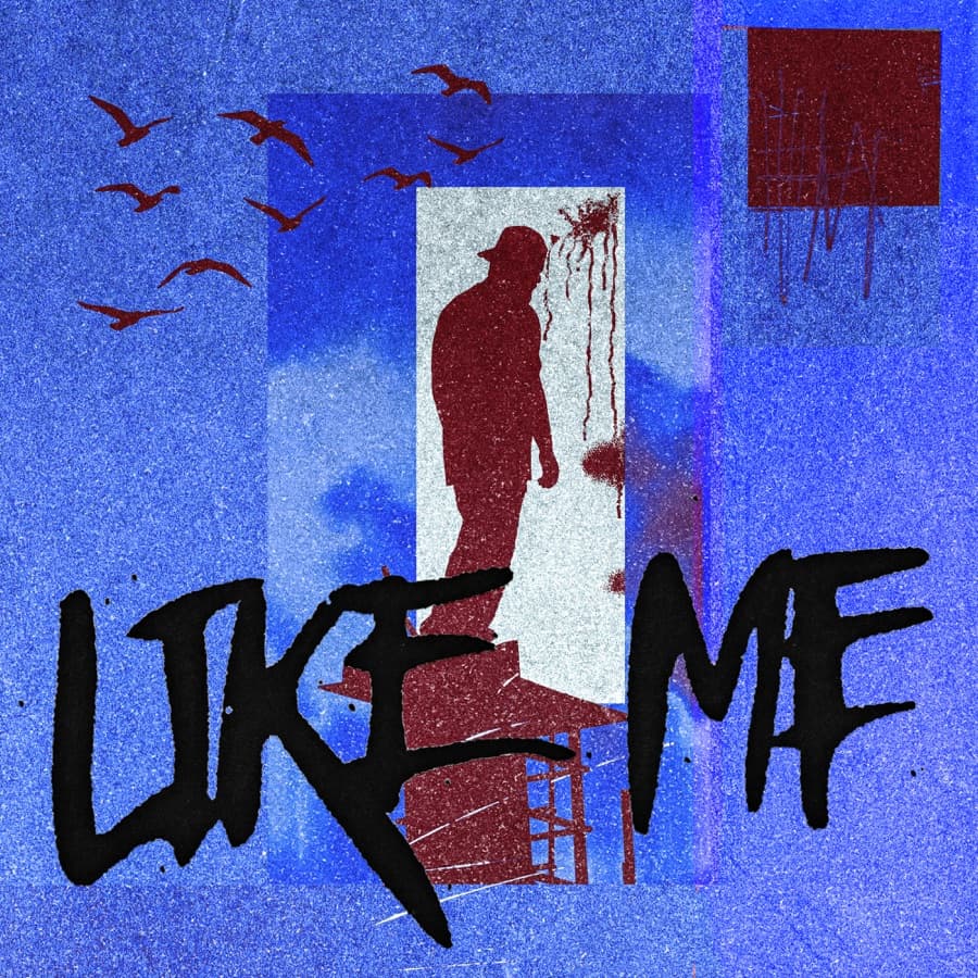 Like Me — Meridiyn artwork