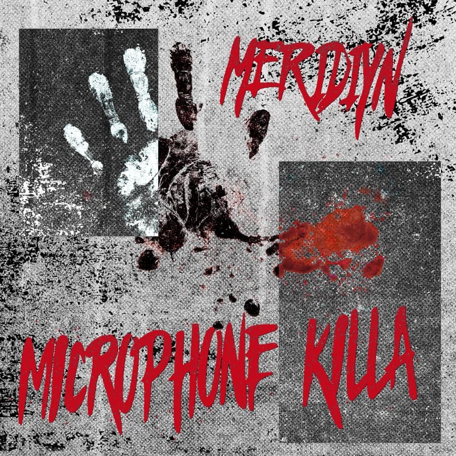 Microphone Killa — Meridiyn artwork